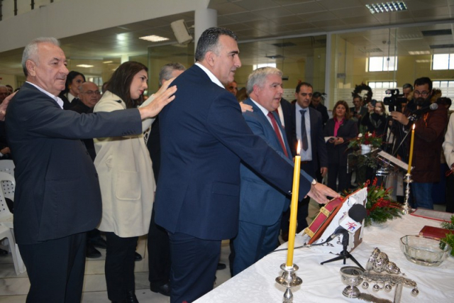 Σε πανηγυρικό κλίμα η ορκωμοσία του νέου Δημοτικού Συμβουλίου Πρέβεζας