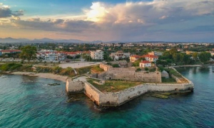 3,5 εκατομμύρια δεσμεύονται για το Κάστρο του Παντοκράτορα