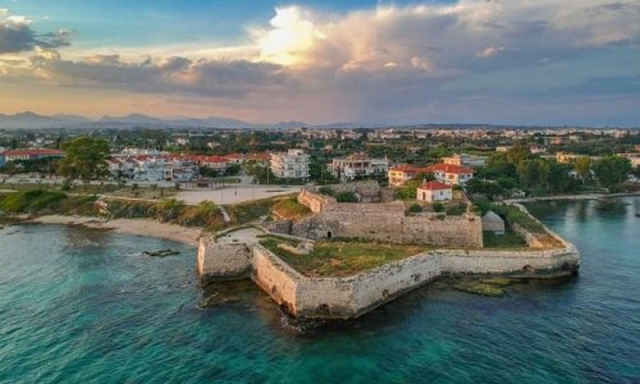 3,5 εκατομμύρια δεσμεύονται για το Κάστρο του Παντοκράτορα