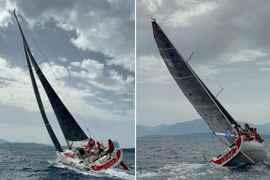 Στην REGATTA BRINDISI-CORFU συμμετείχε ο ΝΙΟ Πρέβεζας