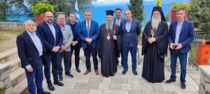 Την Λευκάδα επισκέφτηκε ο Γιάννης Πλακιωτάκης