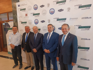 Μεγάλο ενδιαφέρον για την ηλεκτροδότηση πλοίων και το πρόγραμμα CENTAVROS του Οργανισμού Λιμένος Βόλου