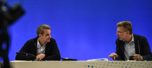«Τρέχει» και δεν φτάνει ο Σκέρτσος μετά την ομολογία Μητσοτάκη για τις υποκλοπές