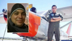 Αυτοί είναι οι ήρωες πιλότοι του Canadair που έπεσε στην Κάρυστο