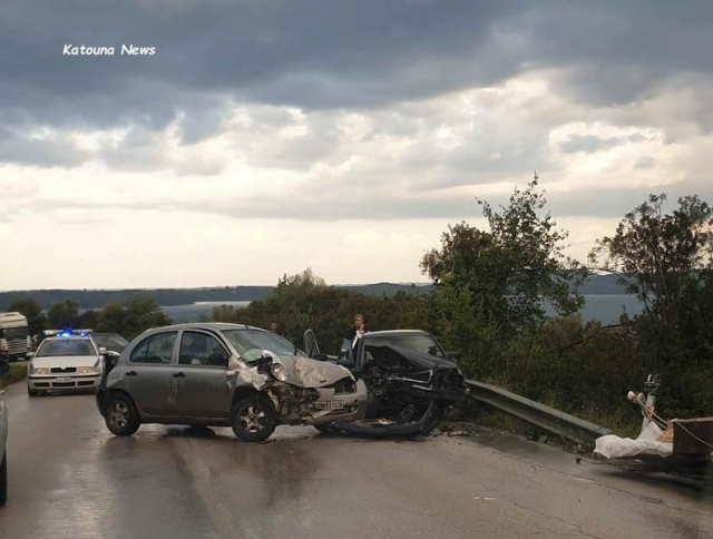 Νέο τροχαίο στο δρόμο καρμανιόλα έξω από τη Βόνιτσα