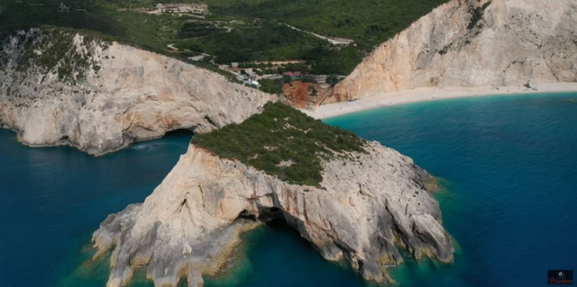 Το φανταστικό Πόρτο Κατσίκι στη Λευκάδα όπως δεν το έχετε ξαναδεί!