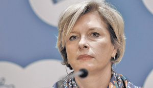 Θεσσαλονίκη: Αποδοκιμασίες και συνθήματα κατά την αποχώρηση της Γκάγκα