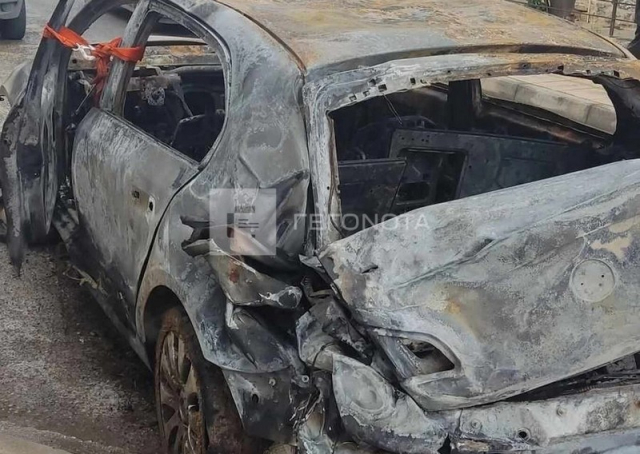 Τραγωδία: Γιος στελέχους του ΣΥΡΙΖΑ ο 52χρονος που απανθρακώθηκε σε τροχαίo στον Αλμυρό