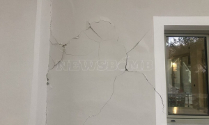 Σεισμός - Εύβοια: Ρωγμές σε σπίτια - «Δεν θα κοιμηθούν» οι κάτοικοι