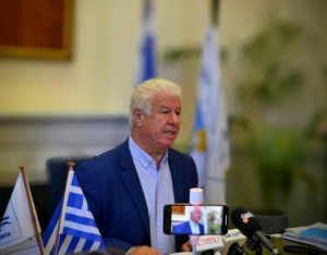 Έκκληση από τον Περιφερειάρχη Ιονίων Νήσων ν’ ανοίξουν τα μπαζωμένα χαντάκια