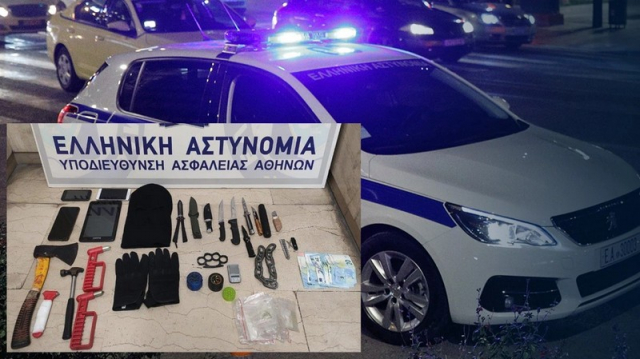 Παγκράτι: Συμμορία ανηλίκων τρομοκρατούσε &amp; λήστευε 14χρονους