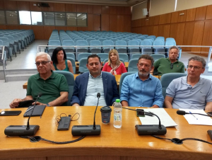 Θ. Βασιλόπουλος: Καταγράφονται απώλειες στην αγροτική παραγωγή από την κλιματική αλλαγή