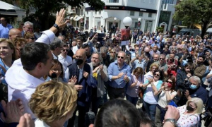 Τσίπρας από Άρτα: Οι πολίτες να στείλουν συστημένο το λογαριασμό στον Μητσοτάκη