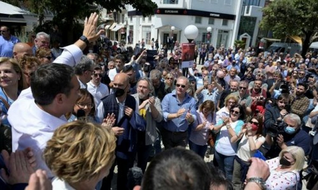 Τσίπρας από Άρτα: Οι πολίτες να στείλουν συστημένο το λογαριασμό στον Μητσοτάκη