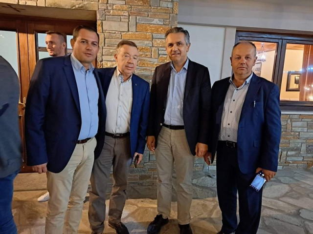 Διαπεριφερειακή συνεργασία και αγροτικά ζητήματα στις συναντήσεις του Θ. Βασιλόπουλου, σε Ελασσόνα και Λαμία