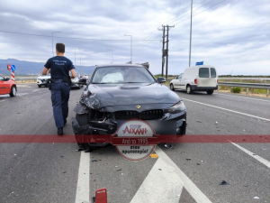 Τροχαίο στην επικίνδυνη διασταύρωση της Περατιάς – Πλαγιάς / Δύο τραυματίες