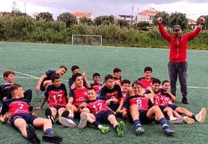 Τηλυκράτης | Φιλικός αγώνας και και απονομή κυπέλλου πρωταθλητή στην Κ14