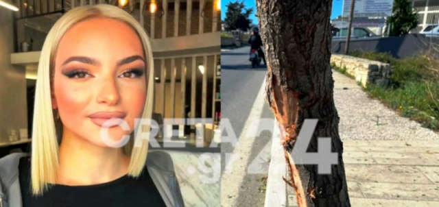 Κρήτη: Συγκλονιστική μαρτυρία για τον χαμό της 22χρονης Πένυς σε τροχαίο – «Το δέντρο της πήρε το κεφάλι»