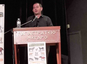 Ο Θ. Βασιλόπουλος στο 36ο Συνέδριο της Ελληνικής Ζωοτεχνικής Εταιρείας στο Αγρίνιο