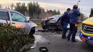 Τραγωδία στα Σπάτα: Δύο νεκροί έπειτα από τροχαίο