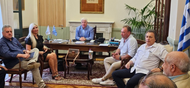 Δυναμικές διεκδικήσεις για τα θέματα εύρυθμης λειτουργίας του Γενικού Νοσοκομείου Κέρκυρας