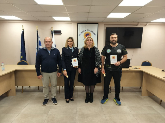 Η Ε.Α.Υ. Λευκάδας έστειλε ηχηρό μήνυμα κατά της βίας των γυναικών στο Μεγανήσι