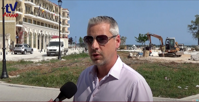 Ανάπλαση εισόδου Λευκάδας: «Σε χρόνο ρεκόρ για τα δεδομένα του Ελληνικού Δημοσίου» (βίντεο-συνέντευξη)