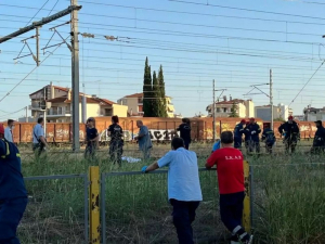 Δυστύχημα στη Λάρισα: Τρένο παρέσυρε και σκότωσε ένα άτομο