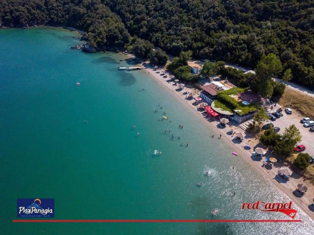 Beach bar – εστιατόριο «Πλαζ Παναγιά»: Ένας μικρός παράδεισος στη Βόνιτσα