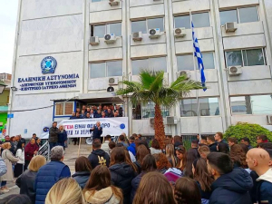 Η Ε.Α.Υ. Λευκάδας στη διαμαρτυρία της ΠΟΑΣΥ για την αναβάθμιση των Υπηρεσιών Υγείας