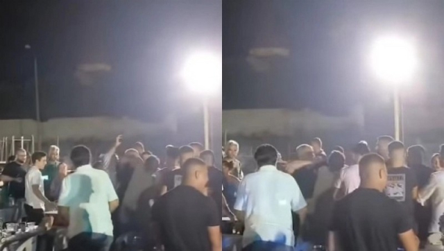 «Έπεφτε» ξύλο σε πανηγύρι στην Μεσσήνη αλλά τα κλαρίνα συνέχιζαν κανονικά (βίντεο)