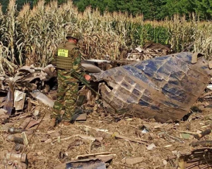 Καβάλα - Συντριβή Antonov: 120 στρέμματα απομένουν για εκκαθάριση από τους πυροτεχνουργούς