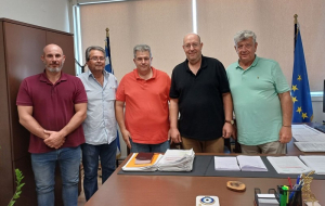 Προτεραιότητα η ισόρροπη ανάπτυξη σε όλα τα νησιά της Περιφέρειας και επίλυση προβλημάτων στα Διαπόντια