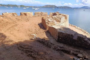 Πρέβεζα: Αποκαλύπτεται η οχύρωση της πόλης από την Οθωμανική περίοδο στον Προμαχώνα
