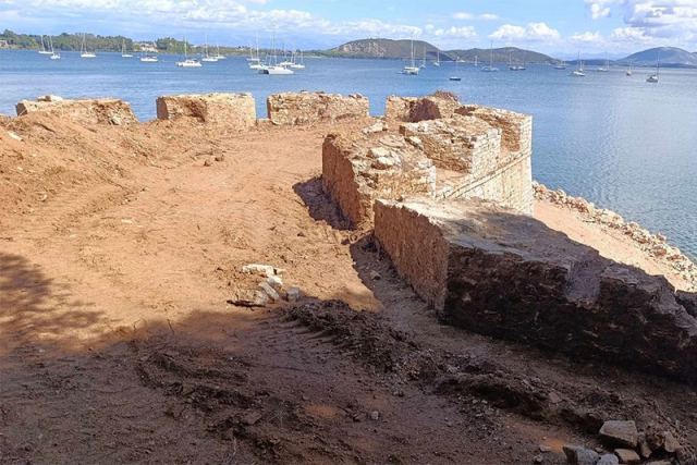 Πρέβεζα: Αποκαλύπτεται η οχύρωση της πόλης από την Οθωμανική περίοδο στον Προμαχώνα