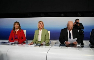 Ζαχαρέα για το debate: «Έπαθα χαλάζιο, η Τζίμα ίωση, η Κοσιώνη ψύξη &amp; ο Παπαδάκης έπεσε από την σκάλα»