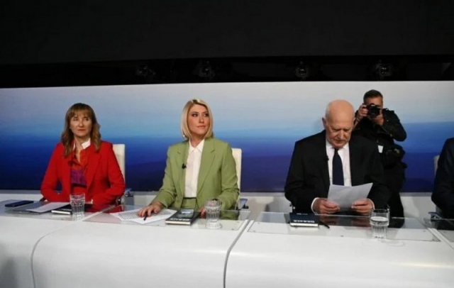 Ζαχαρέα για το debate: «Έπαθα χαλάζιο, η Τζίμα ίωση, η Κοσιώνη ψύξη &amp; ο Παπαδάκης έπεσε από την σκάλα»