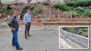 Ανδρέας Κτενάς: «Θωρακίζουμε το δρόμο Σύβρος – Άγιος Ηλίας» - Σε εξέλιξη τεχνικά έργα από την Π.Ε. Λευκάδας