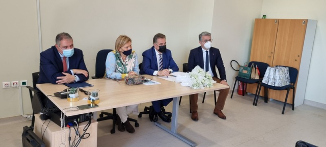 Κέντρο Τραύματος και Μονάδα Ημερήσιας Νοσηλείας στο νοσοκομείο Λευκάδας