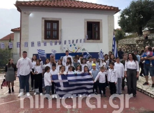 Τα ελληνόπουλα της Βορείου Ηπείρου εορτάζουν την 28η Οκτωβρίου! Συγκλονιστικό video
