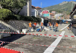 Ξεκίνησε το έργο ανάπλασης  στο ιστορικό κέντρο Πάργας