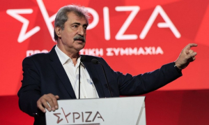 Παύλο Πολάκη ψήφισε το Μεγανήσι
