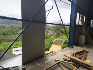 Ανεμοστρόβιλος «σάρωσε» εργοστάσιο στον Παραπόταμο Θεσπρωτίας