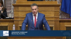 Θ. Καββαδάς: Κάλεσα τον Υπουργό να λάβει υπόψη του τα σχόλια της διαβούλευσης για βελτιώσεις στο φορολογικό νομoσχέδιο