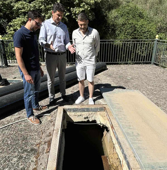 Νερό υπάρχει, υπονοεί η "Σύγχρονη Λευκάδα"