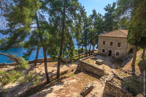 Ενημερωτικές πινακίδες στα Κάστρα Πάργας, Ανθούσας και Πέντε Πηγάδια