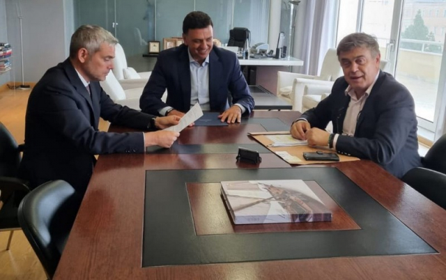 Κ. Καραγκούνης για Μαρίνα Παλαίρου: Θα δημιουργηθούν εκατοντάδες θέσεις εργασίας