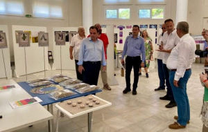 Στον Βαλκανικό Βοτανικό Κήπο Κρουσσίων ο Βασιλόπουλος
