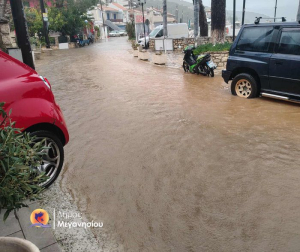 «Η κακοκαιρία “Adel” δοκίμασε το Μεγανήσι - Σε κόκκινο συναγερμό το νησί»