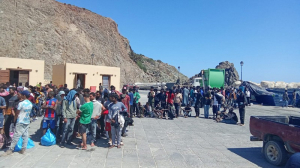 Πάνω από 800 μετανάστες σε μία ημέρα έφτασαν σε Κρήτη και Γαύδο – Σε οριακό σημείο οι δομές, (βίντεο-φωτο)